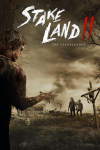 Poster for the movie "The Stakelander"